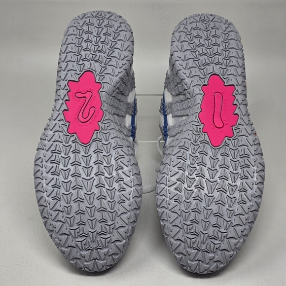 Nike Ja 3 \'Light Show\' Men\'s Size 10 Grey White Basketball Shoes HF2793-100 New main image 9